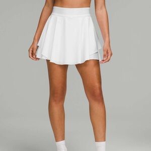 Lululemon Court Rival High-Rise Skirt NWT